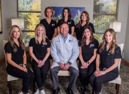 our smiling dental team