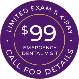 $99 New Patient Special stamp