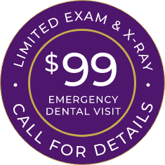 $99 New Patient Special stamp